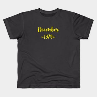December 1979 Kids T-Shirt